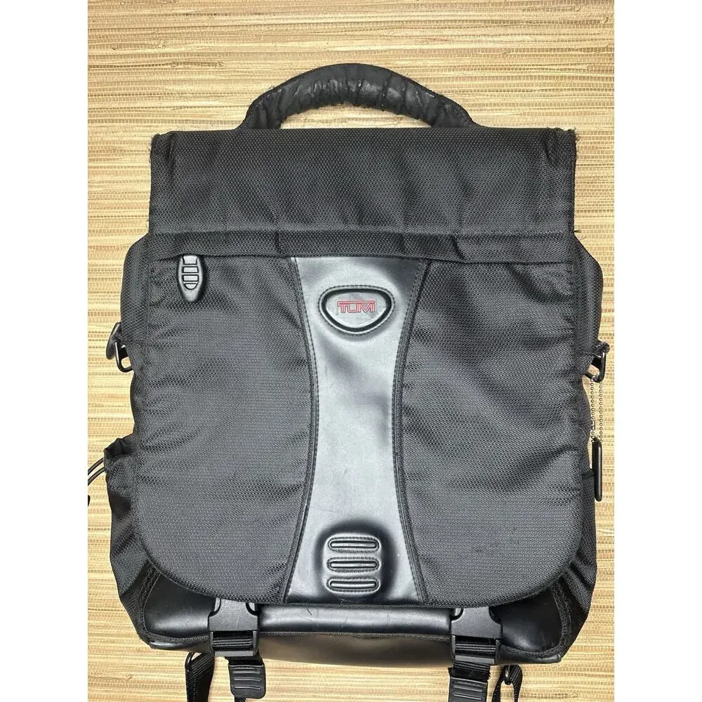 Vintage Tumi T-Tech 3-Way Convertible Messenger Backpack